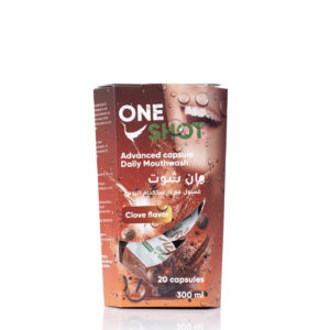 ONE SHOT · Clou de Girofle — Bain de bouche en capsules