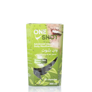 ONE SHOT · Tea Tree — Bain de bouche en capsules