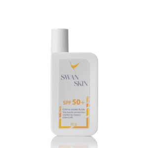 SWAN SKIN SPF 50+ · Crème solaire fluide
